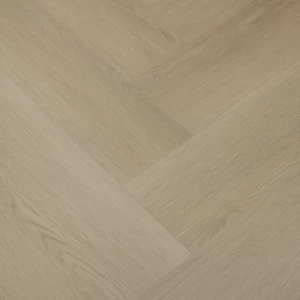 Fischgrät Klick-Vinyl Sunny Oak Eiche beige