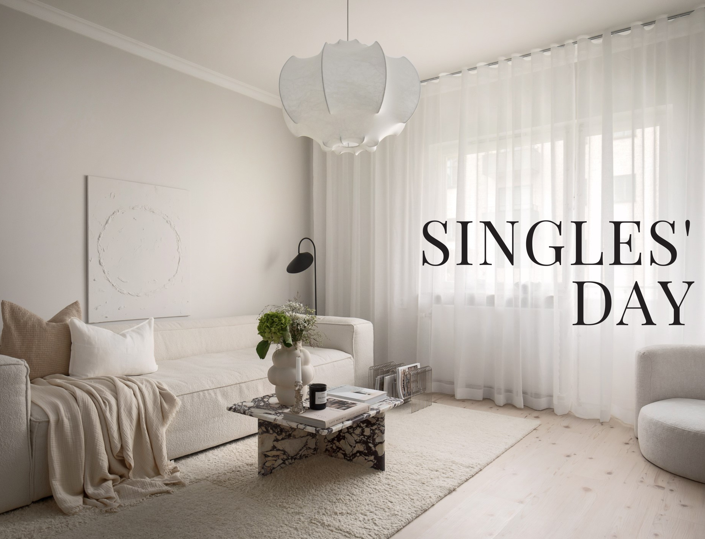 Mit dem Code SINGLESDAY22 versandkostenfreie Lieferung!