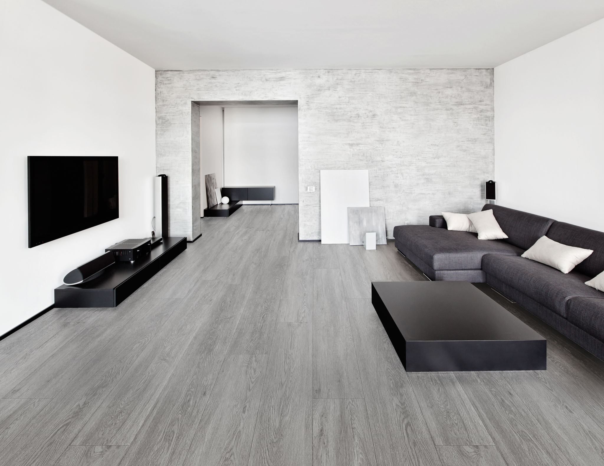 vinylboden kelo - moderne graue eiche - nordicfloors